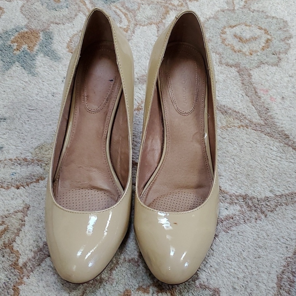 Corso Como beige nude pumps